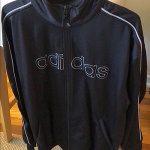 Men’s Adidas track jacket size large full zip